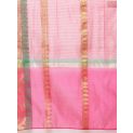 Aastha Women Ethnic Saree Pink