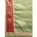 Aastha Women Ethnic Saree Green