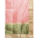 Aastha Women Ethnic Saree Pink