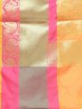Aastha Women Ethnic Saree Peach