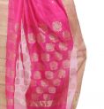 Aastha Women Ethnic Saree Fushia