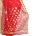 Aastha Women Ethnic Saree Red
