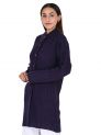Aastha Womenswear-Long Coat F/S-Navy