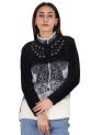 Aastha Womenswear-Cardigan F/S-Black