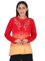 Aastha Womenswear Cardigan - Assorted Color