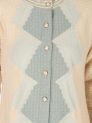 Aastha Womenswear-Cardigan F/S-Beige & Sky