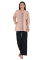 Aastha Womenswear-Cardigan F/S-Camel