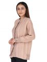 Aastha Womenswear-Cardigan F/S-Camel