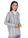 Aastha Womenswear-Cardigan F/S-Lt Badami