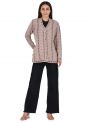 Aastha Womenswear-Cardigan F/S-Lt Badami
