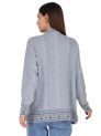 Aastha Womenswear-Cardigan F/S-Lt Blue