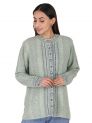 Aastha Womenswear Cardigan - Assorted Color