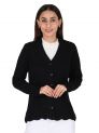Aastha Womenswear-Cardigan F/S-Black