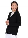 Aastha Womenswear-Cardigan F/S-Black