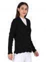 Aastha Womenswear-Cardigan F/S-Black