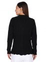 Aastha Womenswear-Cardigan F/S-Black