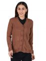 Aastha Womenswear Cardigan - Assorted Color