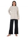 Aastha Womenswear-Cardigan F/S-White