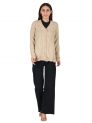 Aastha Womenswear-Cardigan F/S-Lt Rust
