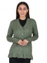 Aastha Womenswear Cardigan - Assorted Color