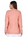 Aastha Womenswear-Cardigan F/S-Lt Rust