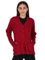 Aastha Womenswear Cardigan - Assorted Color