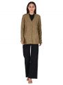 Aastha Womenswear-Cardigan F/S-Lt Rust