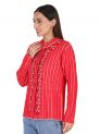 Aastha Womenswear Cardigan - Assorted Color