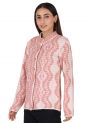 Aastha Womenswear-Cardigan F/S-Peach