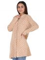 Aastha Womenswear Long Coat - Assorted Color