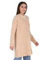Aastha Womenswear-Long Coat F/S-Camel