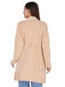 Aastha Womenswear-Long Coat F/S-Camel