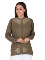 Aastha Womenswear Cardigan - Assorted Color