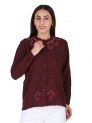 Aastha Womenswear Cardigan - Assorted Color