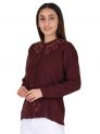 Aastha Womenswear Cardigan - Assorted Color