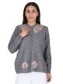 Aastha Womenswear-Cardigan F/S-Grey