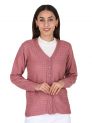 Aastha Womenswear Cardigan F/S Lt Rust