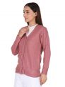 Aastha Womenswear-Cardigan F/S-Lt Rust