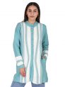Aastha Womenswear Long Coat - Assorted Color