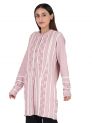 Aastha Womenswear Long Coat - Assorted Color