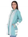 Aastha Womenswear Long Coat - Assorted Color