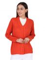 Aastha Womenswear-Cardigan F/S-Bhagwa