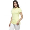 Aastha Women Indowestern Tees Lemon Yellow