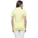 Aastha Women Indowestern Tees Lemon Yellow