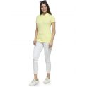 Aastha Women Indowestern Tees Lemon Yellow