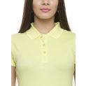 Aastha Women Indowestern Tees Lemon Yellow