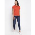 Aastha Women Indowestern Tees Red