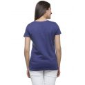 Aastha Women Indowestern Tees Navy