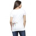 Aastha Women Indowestern Tees White