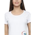 Aastha Women Indowestern Tees White